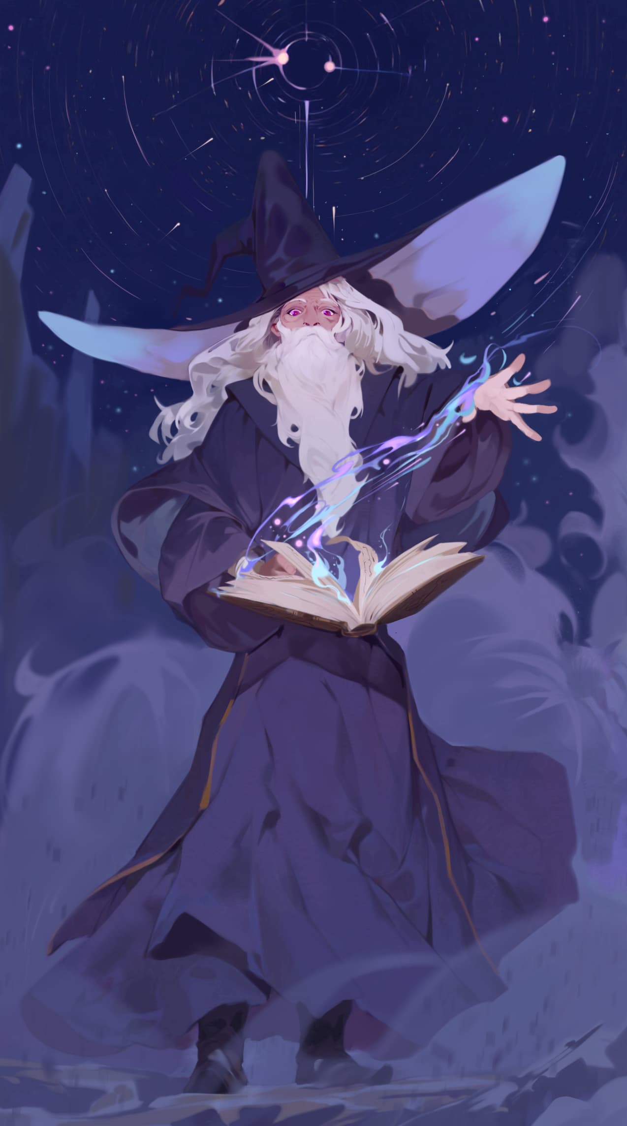 Yorn, master of the sanctum